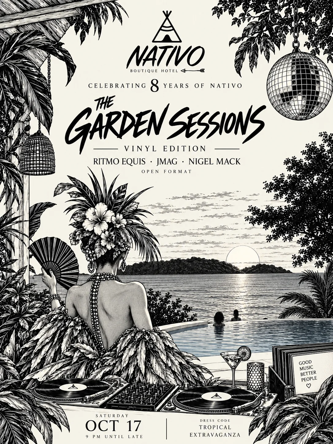THE GARDEN SESSIONS — VINYL EDITION