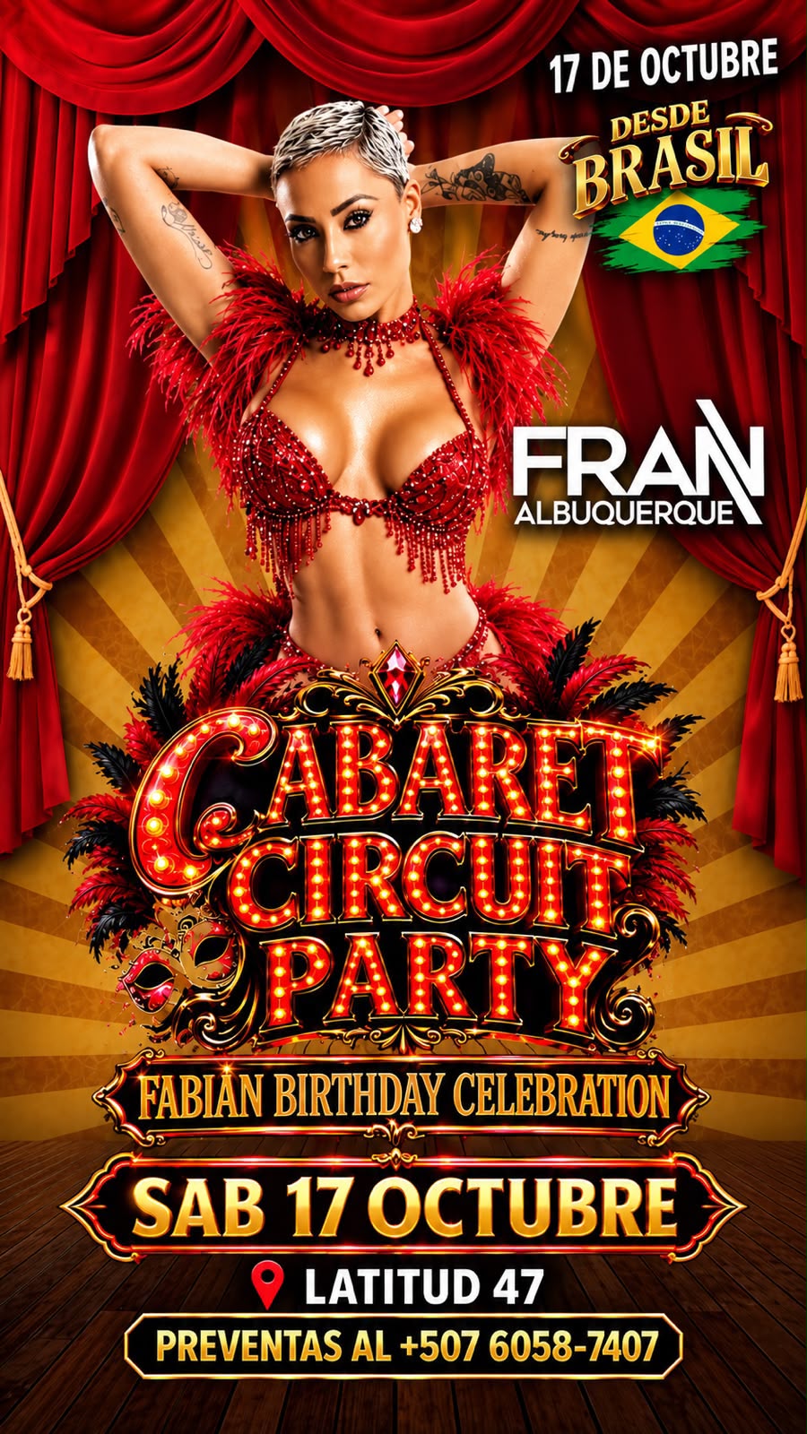 Cabaret Circuit Party