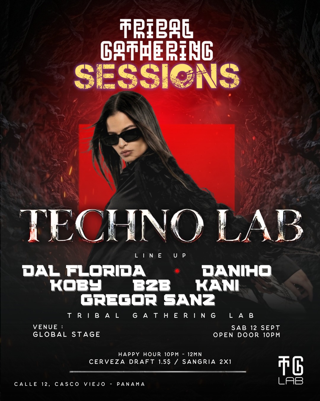 Tribal Gathering Sessions - TECHNO LAB ⚙️