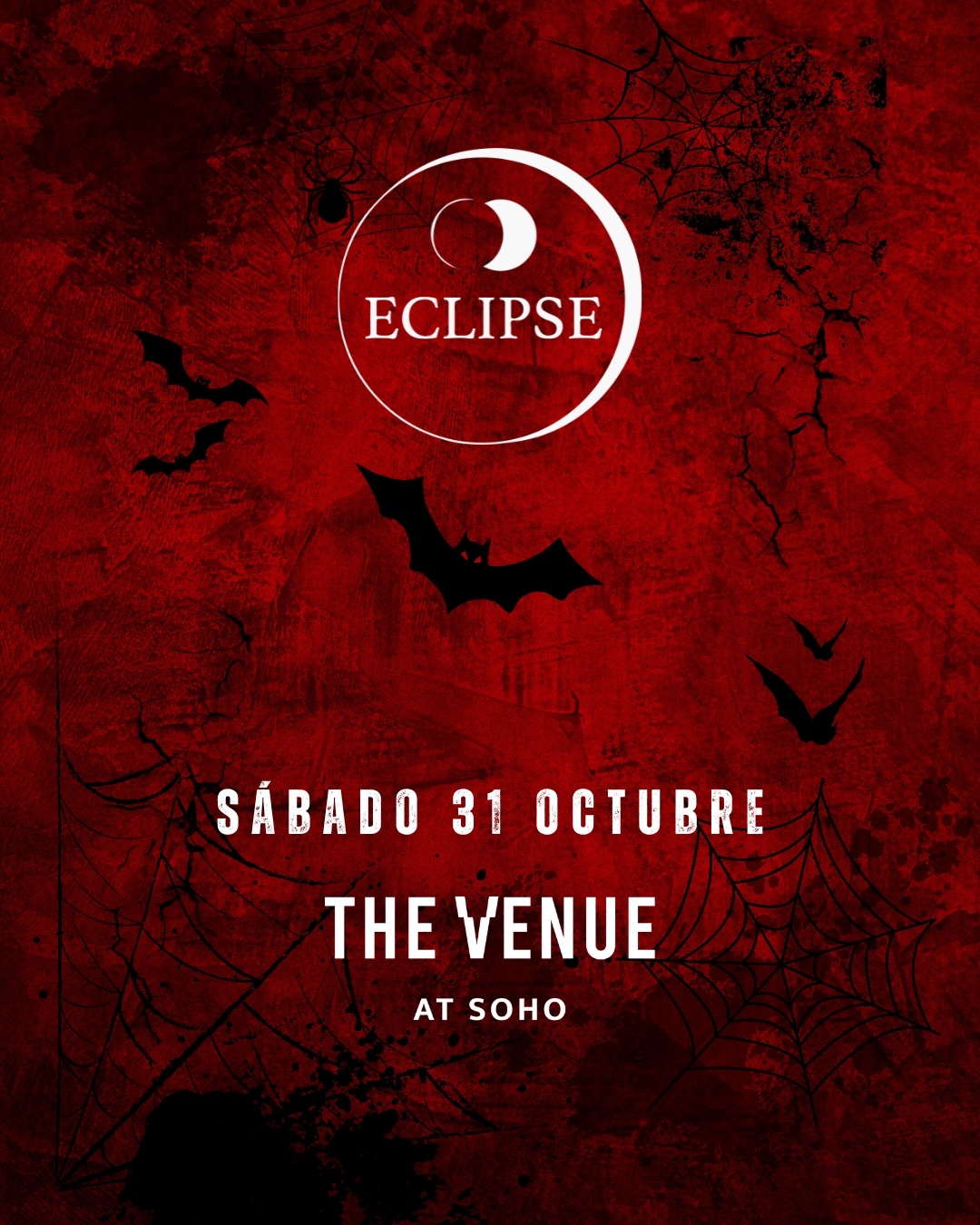 🎃 Electronic Party • Soho Mall • Eclipse 🌙