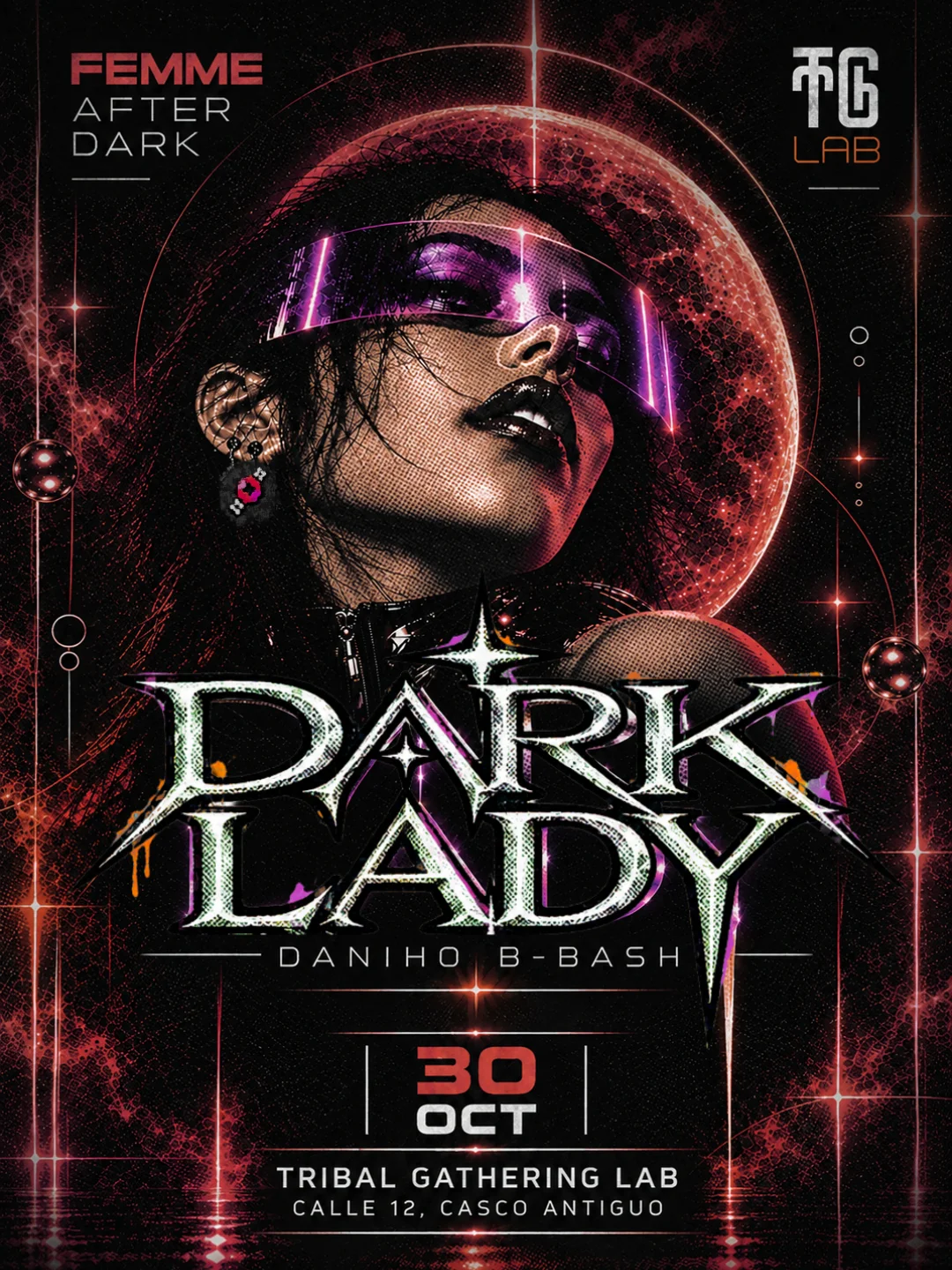 DarkLady - Femme Techno Night