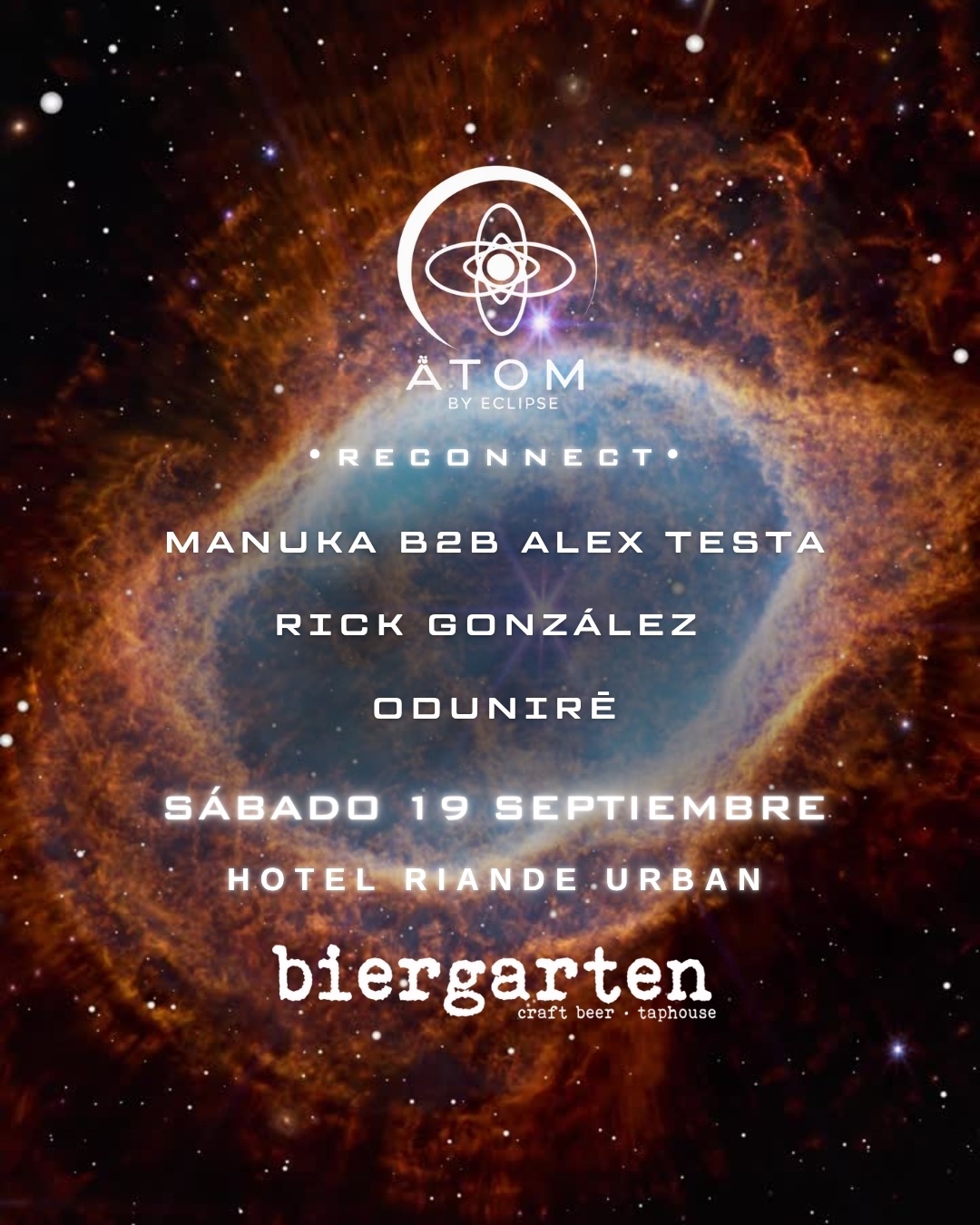🔥 Electronic Party • Hotel Riande Urban📍