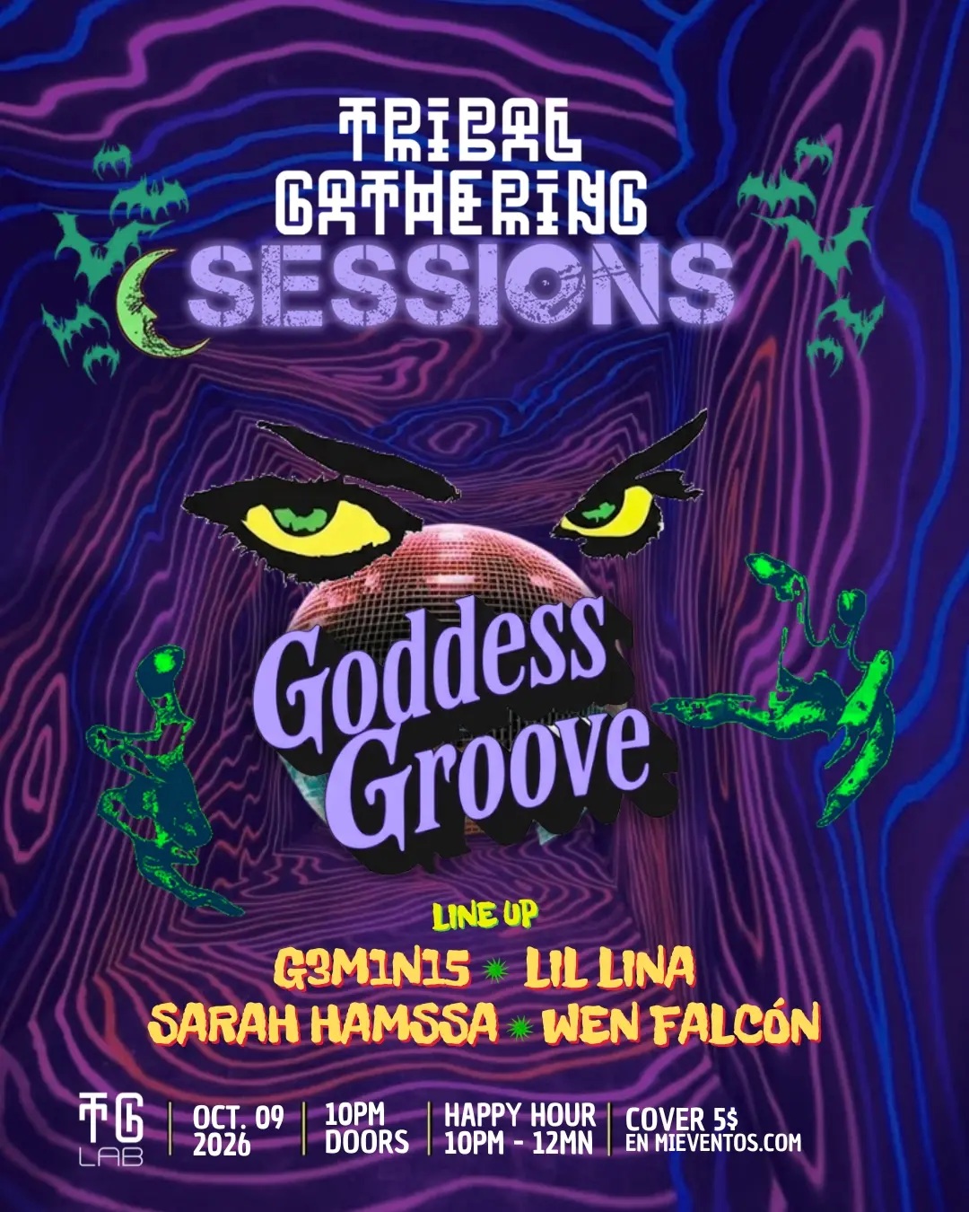 TG Sessions Goddess Groove