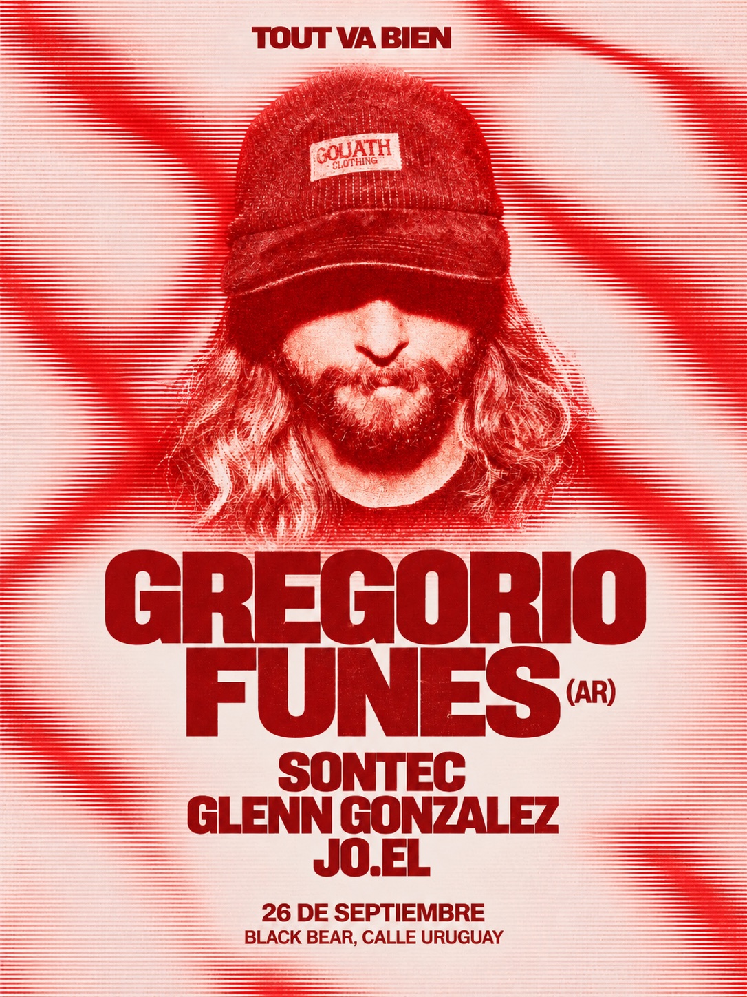 Tout Va Bien presenta: Gregorio Funes (Ar)