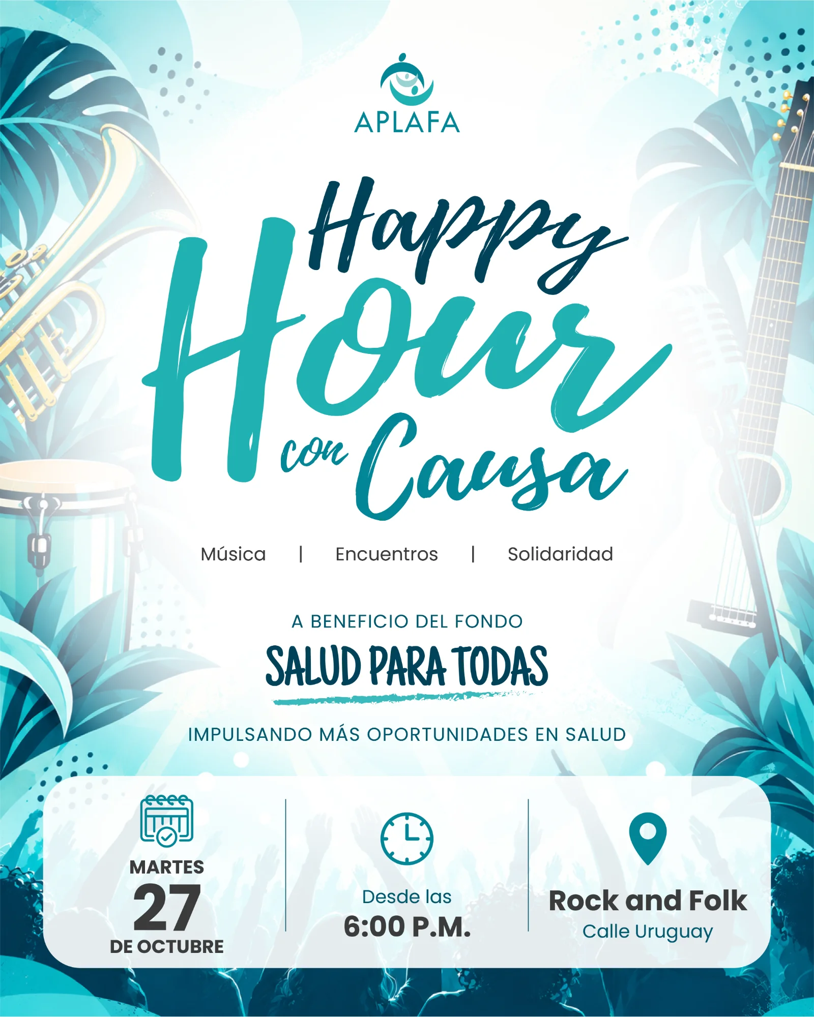 Happy Hour con Causa