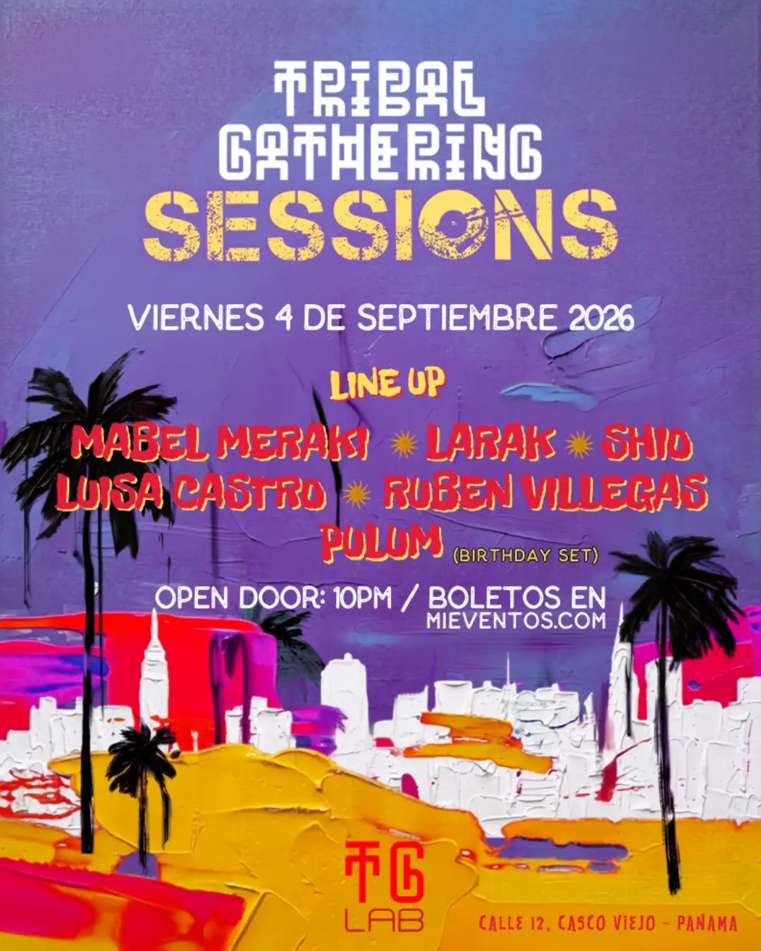 🔥 TRIBAL GATHERING SESSIONS 🔥