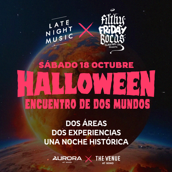 Halloween: Late Night Music + Filthy Friday