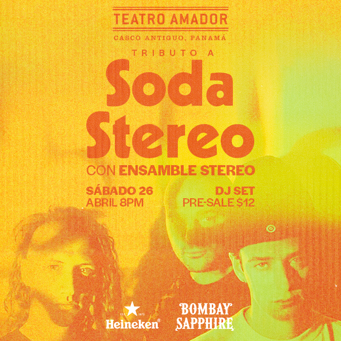 Soda Stereo con Ensamble Stereo 🎶